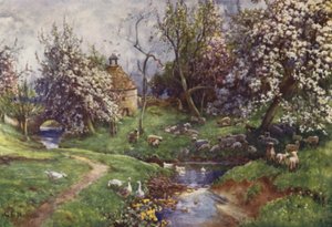 Cotswoldský sad od George Franck Nicholls