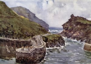 Boscastle (barva lito)