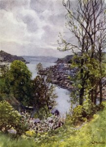 Fowey (barevné lito)