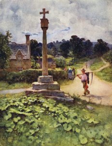 Saintbury Cross