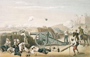 1781c8.Pl.15 Heavy Day in the Batteries, z 