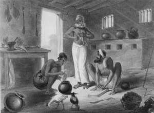 Our Cook Room, c.1858 (litografie)