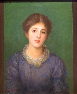 Euterpe Ionides od George Frederic Watts