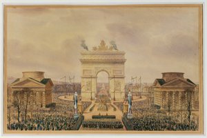 Návrat popela Napoleona I. 15. prosince 1840 ...