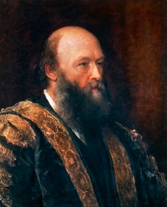 Portrét Roberta Arthura Talbota Gascoyne-Cecila, třetího markýze ze Salisbury (Hatfield