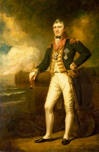 Admirál sir David Milne (1763-1845) od George Frederick Clarke