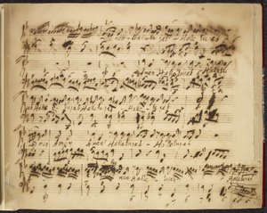 R.M.20.f.12, č.2 Různé sbírky a výběry sv. VI., c.1735-50 (inkoust na papíře) od George Frederick Handel