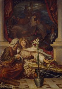 Britomart, 1877-78. od George Frederick Watts