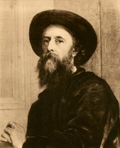 George Frederic Watts , anglický viktoriánský malíř a sochař, 1913. od George Frederick Watts