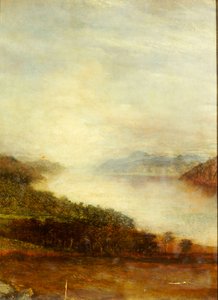 Loch Ness od George Frederick Watts