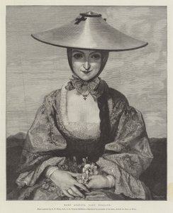 Mary Augusta, lady Hollandová od George Frederick Watts