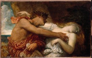 Orfeus a Eurydika, kolem roku 1870