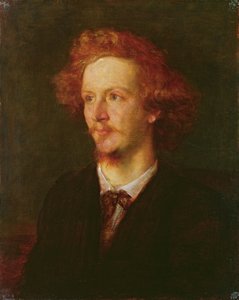 Portrét Algernona Charles Swinburne (1837-1909) 1867
