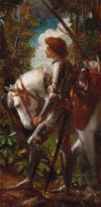 Sir Galahad od George Frederick Watts