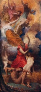 Stvoření Evy, 1882 od George Frederick Watts