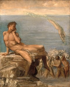 Génius řecké poezie, 1878 od George Frederick Watts