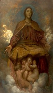 Duch křesťanství, 1872-75 od George Frederick Watts