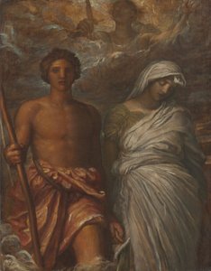 Čas, smrt a soud od George Frederick Watts