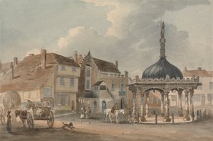 Corn Hill a Moot Hall, Ipswich