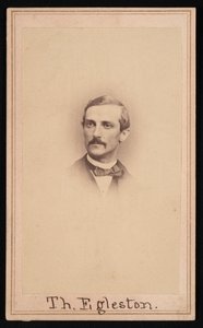 Portrét Thomase Eglestona 1832-1900, mezi 1863 a 1875.