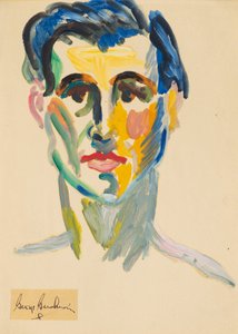 Autoportrét. od George Gershwin