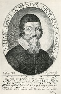 Komenský, 1642, 1947. od George Glover