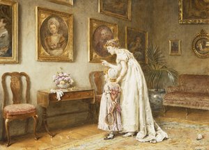 Malá rodinná historie, od George Goodwin Kilburne