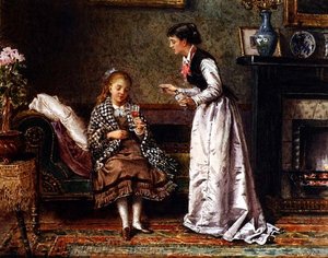 Tonikum od George Goodwin Kilburne