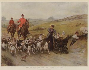 Strašidelné kurzy! Nebezpečí lovecké země (chromolitho)