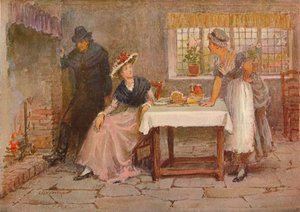 Langham Sketch: Shelter, c1885 od George Goodwin Kilburne