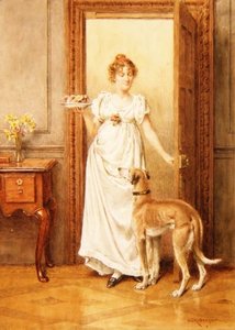 Chutné sousta od George Goodwin Kilburne