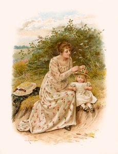 Tennysonova Dora od George Goodwin Kilburne
