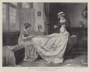 Předvečer svatby od George Goodwin Kilburne
