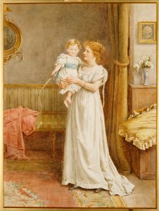 Pán domu od George Goodwin Kilburne