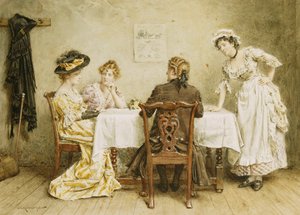 cestovatelé, od George Goodwin Kilburne