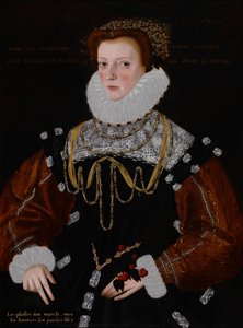 Lady Philippa Coningsby od George Gower