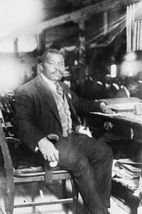 Marcus Garvey (1887-1940), panafričan a jamajský národní hrdina