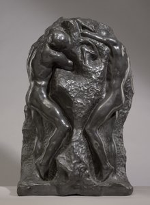 Bratrská láska, model 1886-87 (bronz) od George Grey Barnard