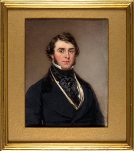 Portrét muže, 1867. od George H. Hite