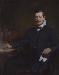 Portrét sira George E. Cartera od George Hall Neale