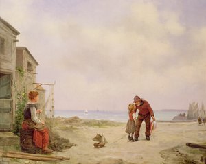 Rybářův návrat od George Haquette