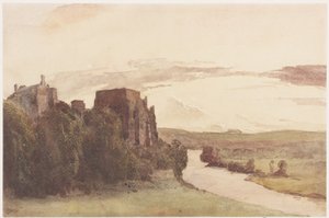 Hrad Cockermouth (nalepeno na tabuli)