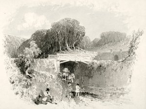 Vjezd do údolí Goathland od George Haydock Dodgson