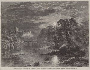 Hrad Richmond, Yorkshire