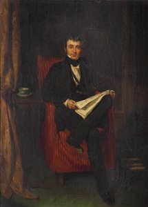Kapitán William Stanway Parkinson (asi 1769-1838), asi 1825 (olej na plátně) od George Hayter