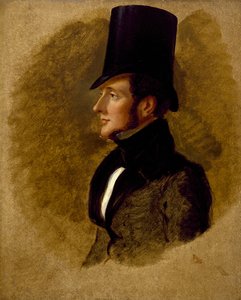 Fitzstephen French, M.P., bez data od George Hayter