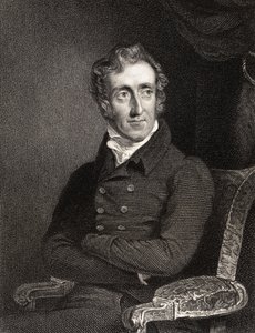 Henry Welbore Agar Ellis, 2. vikomt Clifden, vyrytý Edwardem Scrivenem (1775-1841), z 