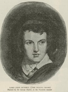 Lord John Russell od George Hayter