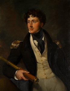 Portrét kapitána Hon. Charles Bridgeman (1791-1860), kolem 1810-50 (olej na plátně) od George Hayter