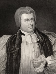 Robert James Carr, biskup z Chichesteru a Worcesteru, vyryl T.A. Dean (fl. 1773-1840), z 